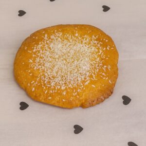 cookie à la noix de coco