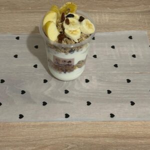 granola apple banana dream