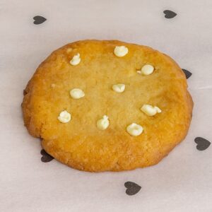 cookie au chocolat blanc