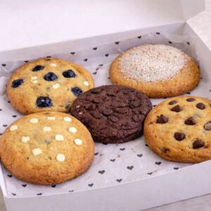 composez votre boîte de 4 cookies